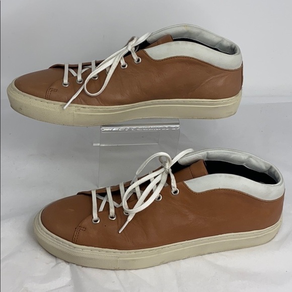 Jan Jansen Men’s Sz 42/US 9 Leather Tennis Shoes main image 4